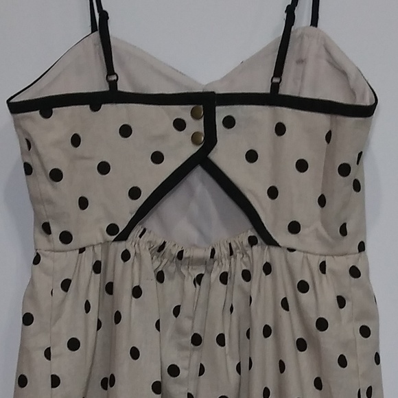 Urban Outfitters COPE polkadot skater hi/low dress - Picture 4 of 4